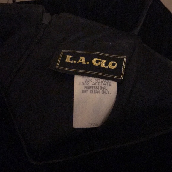 L.A. Glo Black dress - Picture 3 of 8